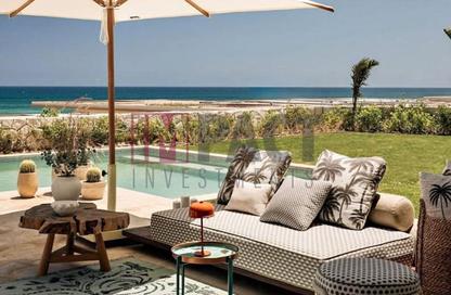 Chalet - 2 Bedrooms - 2 Bathrooms for sale in Dose - Qesm Ad Dabaah - North Coast