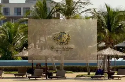 Chalet - 2 Bedrooms - 3 Bathrooms for sale in Silver Sands - Qesm Marsa Matrouh - North Coast