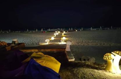 شاليه - 3 غرف نوم - 3 حمامات للبيع في Bungalows North Coast - بانجلوز - مركز الحمام - الساحل الشمالي شاليه - 3 غرف نوم - 3 حمامات للبيع في Bungalows North Coast - بانجلوز - مركز الحمام - الساحل الشمالي