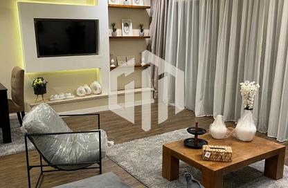 Apartment - 2 Bedrooms - 3 Bathrooms for rent in Lake View Residence - 5th Settlement Compounds - The 5th Settlement - New Cairo City - Cairo