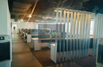 Office Space - Studio - 4 Bathrooms for rent in South Teseen St. - The 5th Settlement - New Cairo City - Cairo