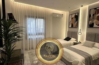 Apartment - 2 Bedrooms - 2 Bathrooms for sale in Taj City - 5th Settlement Compounds - The 5th Settlement - New Cairo City - Cairo