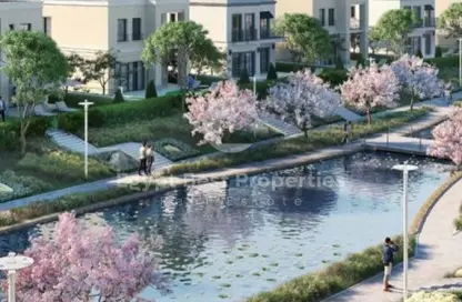 Townhouse - 3 Bedrooms - 3 Bathrooms for sale in Belle Vie - New Zayed City - Sheikh Zayed City - Giza