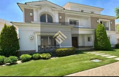 iVilla - 3 Bedrooms - 3 Bathrooms for sale in Mountain View iCity - 5th Settlement Compounds - The 5th Settlement - New Cairo City - Cairo