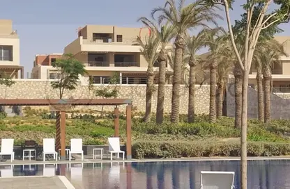 Apartment - 1 Bedroom - 1 Bathroom for sale in Palm Hills New Cairo - 5th Settlement Compounds - The 5th Settlement - New Cairo City - Cairo