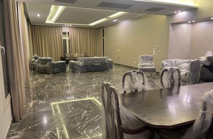Apartment - 5 - 6 for rent in El Diplomaseen - The 5th Settlement - New Cairo City - Cairo