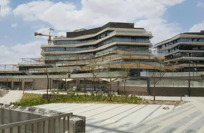 Office Space - Studio - 1 Bathroom for rent in The portal - Beverly Hills - Sheikh Zayed Compounds - Sheikh Zayed City - Giza