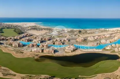 Chalet - 3 Bedrooms - 3 Bathrooms for sale in Marassi - Sidi Abdel Rahman - North Coast