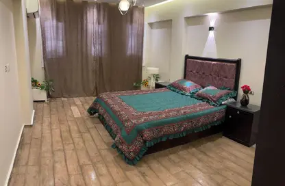 شقة - 2 غرف نوم - 1 حمام للايجار في قطامية جاردنز - كمبوندات القطامية - القطامية - مدينة القاهرة الجديدة - القاهرة