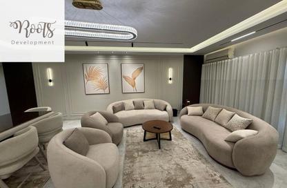 شقة - 3 - 2 للايجار في شارع شهاب - المهندسين - الجيزة