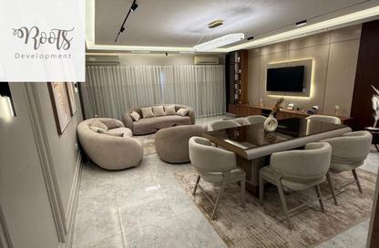 شقة - 3 - 2 للايجار في شارع شهاب - المهندسين - الجيزة