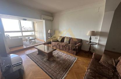 Apartment - 2 Bedrooms - 2 Bathrooms for rent in Abou Al Feda St. - Zamalek - Cairo