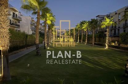 Apartment - Studio - 1 for rent in The Courtyards - Sheikh Zayed Compounds - Sheikh Zayed City - Giza