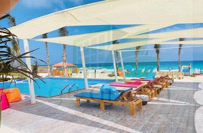 Chalet - 1 Bedroom - 2 Bathrooms for sale in Cali Coast - Ras Al Hekma - North Coast