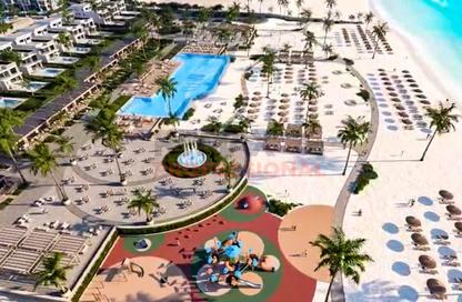 Chalet - 2 Bedrooms - 2 Bathrooms for sale in Q Bay - Al Alamein - North Coast