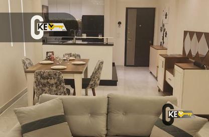 Apartment - 2 Bedrooms - 1 Bathroom for rent in Abou Hanifa Al Noaman St. - Rehab City First Phase - Al Rehab - New Cairo City - Cairo
