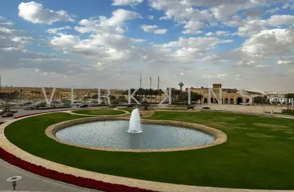 شقة - 2 غرف نوم - 2 حمامات للايجار في فاونتن سايد - اب تاون كايرو - المقطم - القاهرة