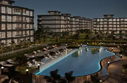 Apartment - 3 Bedrooms - 3 Bathrooms for sale in Dejoya Park - Cairo Alexandria Desert Road - 6 October City - Giza