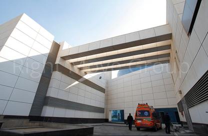 Office Space - Studio - 3 Bathrooms for sale in Smart Village - Cairo Alexandria Desert Road - 6 October City - Giza