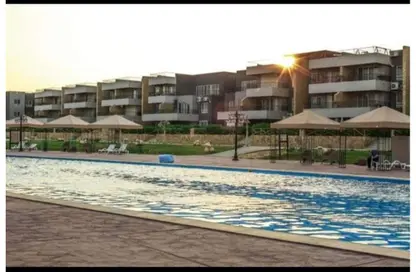 Chalet - 3 Bedrooms - 2 Bathrooms for sale in Blumar - Al Ain Al Sokhna - Suez