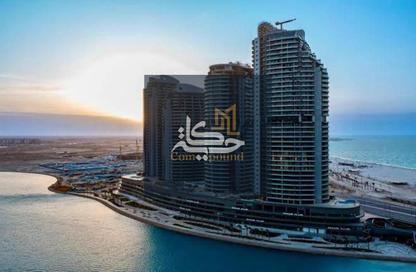 شقة - 4 غرف نوم - 4 حمامات للبيع في الحي اللاتيني - مدينة العلمين الجديدة - العلمين - الساحل الشمالي
