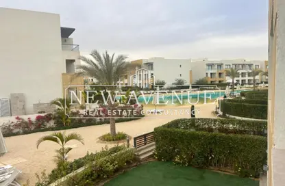 شاليه - 2 غرف نوم - 2 حمامات للبيع في أزهى - العين السخنة - السويس