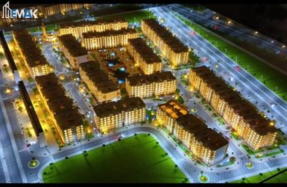 Apartment - 3 Bedrooms - 3 Bathrooms for sale in Al Obour Road - Obour Market - Obour City - Qalyubia