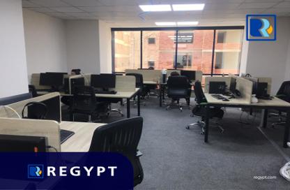 Office Space - Studio - 6 for rent in Al Laselky St. - El Laselky - New Maadi - Hay El Maadi - Cairo