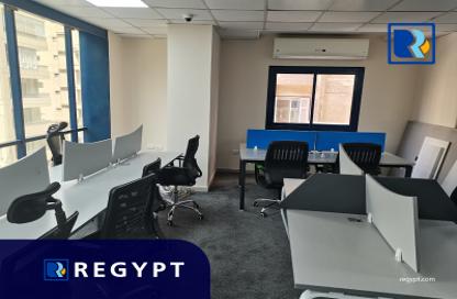 Office Space - Studio - 6 for rent in Al Laselky St. - El Laselky - New Maadi - Hay El Maadi - Cairo