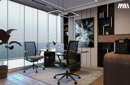 Office Space - Studio for sale in 9inth Hub Mall - 1st District - 6 October City - Giza