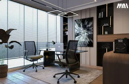 مساحات مكتبية - استوديو للبيع في مول ناينث هب - الحي الاول - مدينة 6 أكتوبر - الجيزة