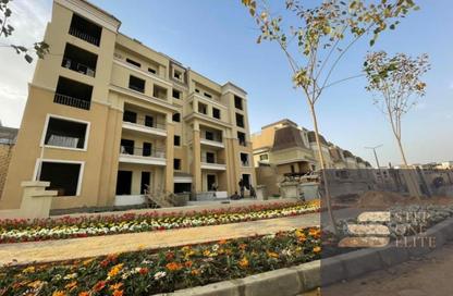 Apartment - Studio - 1 Bathroom for sale in Elan Sarai - Sarai - Mostakbal City Compounds - Mostakbal City - Future City - Cairo