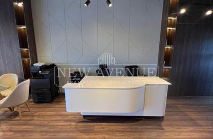 Office Space - Studio - 1 Bathroom for sale in North Plus Mall - North Teseen St. - The 5th Settlement - New Cairo City - Cairo