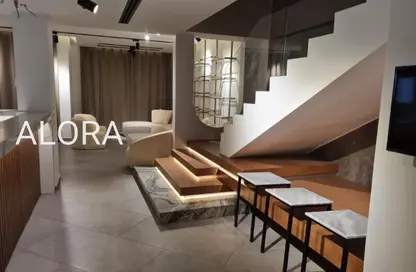 تاون هاوس - 5 غرف نوم - 5 حمامات للبيع في بالم هيلز جولف اكستينشن - طريق الواحات - مدينة 6 أكتوبر - الجيزة