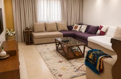 Apartment - 3 Bedrooms - 2 Bathrooms for rent in El Yasmeen 6 - El Yasmeen - New Cairo City - Cairo