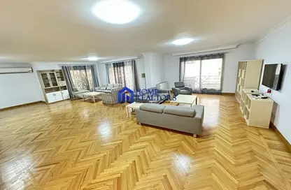 Apartment - 3 Bedrooms - 3 Bathrooms for rent in Sarayat Al Maadi - Hay El Maadi - Cairo