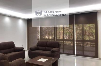 Apartment - 2 Bedrooms - 2 Bathrooms for rent in Sarayat Al Maadi - Hay El Maadi - Cairo