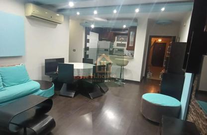 Apartment - 2 Bedrooms - 1 Bathroom for rent in El Rehab Extension - Al Rehab - New Cairo City - Cairo