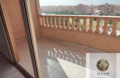 Apartment - 3 Bedrooms - 2 Bathrooms for rent in Mohamed Rahim St. - El Yasmeen 3 - El Yasmeen - New Cairo City - Cairo