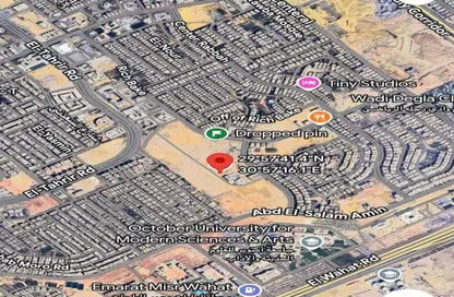 Land - Studio for sale in 1st District - 6 October City - Giza