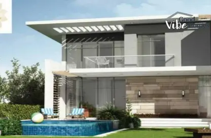 Villa - 4 Bedrooms - 5 Bathrooms for sale in Mountain View iCity - 5th Settlement Compounds - The 5th Settlement - New Cairo City - Cairo