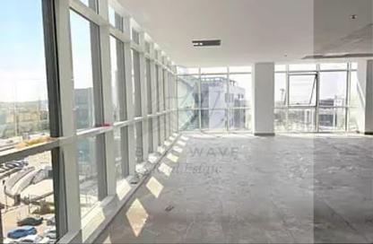 Office Space - Studio - 1 Bathroom for sale in V90 - North Teseen St. - The 5th Settlement - New Cairo City - Cairo