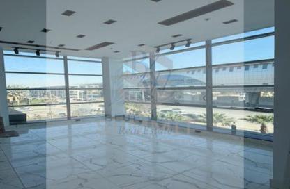 Office Space - Studio - 1 Bathroom for sale in V90 - North Teseen St. - The 5th Settlement - New Cairo City - Cairo