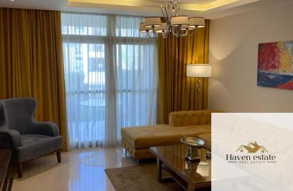 Apartment - 2 Bedrooms - 3 Bathrooms for rent in Cairo Festival City - North Investors Area - New Cairo City - Cairo