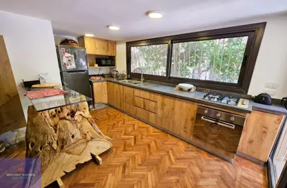 Apartment - 2 Bedrooms - 2 Bathrooms for rent in Street 14 - Maadi - Hay El Maadi - Cairo