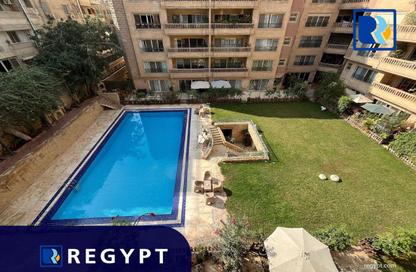 Apartment - 4 Bedrooms - 4 Bathrooms for rent in Sarayat Al Maadi - Hay El Maadi - Cairo