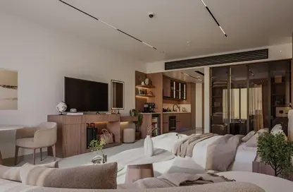 شقق فندقية - غرفة نوم - 1 حمام للبيع في طريق الفيوم الصحراوى - مدينة 6 أكتوبر - الجيزة