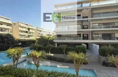 Apartment - 3 Bedrooms - 4 Bathrooms for rent in Lake View Residence - 5th Settlement Compounds - The 5th Settlement - New Cairo City - Cairo
