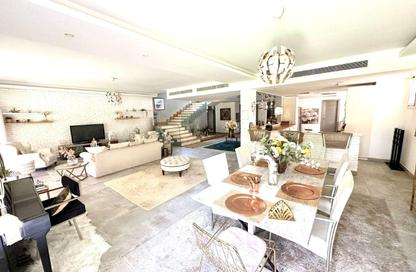 Villa - 5 Bedrooms - 5 Bathrooms for rent in Cairo Festival City - North Investors Area - New Cairo City - Cairo
