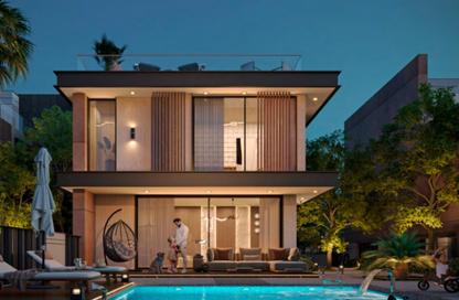 Villa - 4 Bedrooms - 5 Bathrooms for sale in PX Palm Hills - 6 October Compounds - 6 October City - Giza